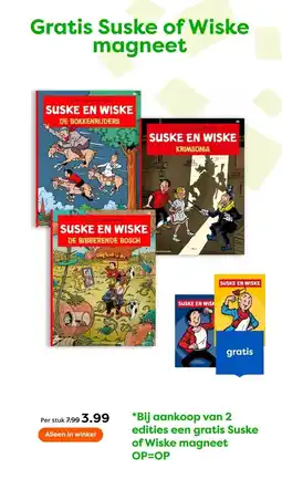 The Read Shop SUSKE EN WISKE aanbieding