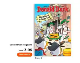 The Read Shop Donald Duck Magazine aanbieding