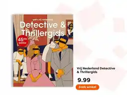 The Read Shop Vrij Nederland Detective & Thrillergids aanbieding