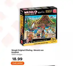 The Read Shop Wasgij Original Efteling -Wereld van aanbieding