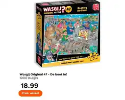 The Read Shop Wasgij Original 47 - De boot in! aanbieding