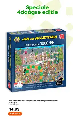 The Read Shop Jan van Haasteren - Nijmegen 100 jaar gaststad van de aanbieding