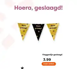 The Read Shop Vlaggenlijn geslaagd aanbieding