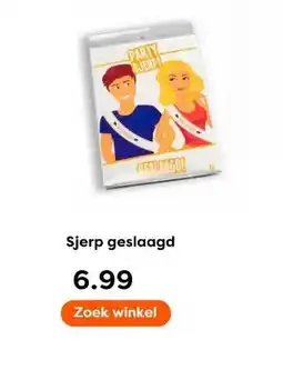 The Read Shop Sjerp geslaagd aanbieding