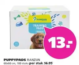 Ranzijn PUPPYPADS RANZIJN aanbieding