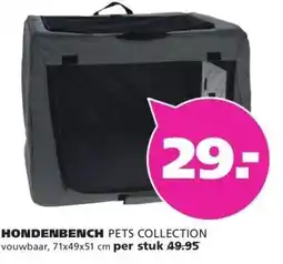 Ranzijn HONDENBENCH PETS COLLECTION aanbieding