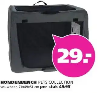 Ranzijn HONDENBENCH PETS COLLECTION aanbieding