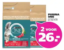 Ranzijn PURINA ONE aanbieding