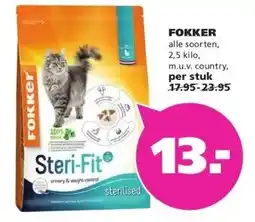 Ranzijn FOKKER aanbieding