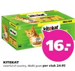 Ranzijn KITEKAT aanbieding