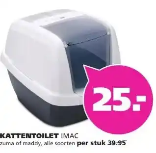 Ranzijn KATTENTOILET IMAC aanbieding