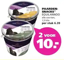 Ranzijn PAARDEN- SNACKS** aanbieding