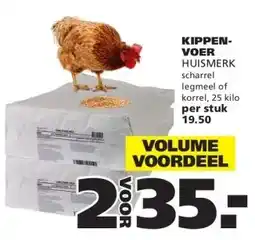 Ranzijn KIPPEN- VOER HUISMERK aanbieding