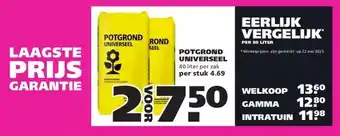 Ranzijn POTGROND UNIVERSEEL aanbieding