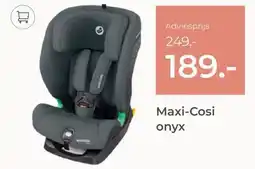 Prenatal Maxi-Cosi onyx aanbieding