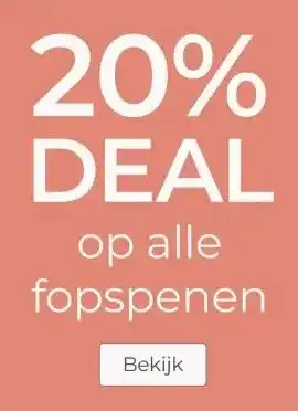 Prenatal op alle fopspenen aanbieding