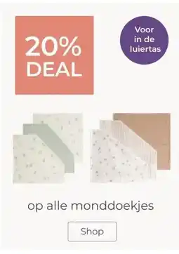 Prenatal op alle monddoekjes aanbieding