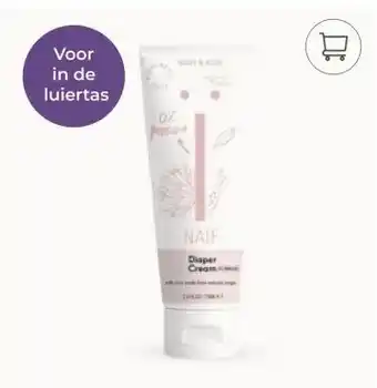 Prenatal Naif baby diaper cream 75ml aanbieding