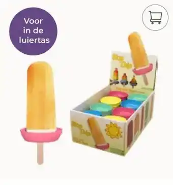 Prenatal Stop-Drip ijsjeshouder aanbieding