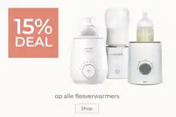 Prenatal op alle flesverwarmers aanbieding