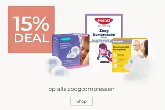 Prenatal op alle zoogcompressen aanbieding