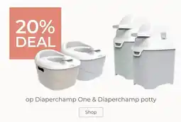 Prenatal op Diaperchamp One & Diaperchamp potty aanbieding