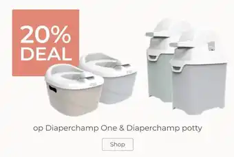 Prenatal op Diaperchamp One & Diaperchamp potty aanbieding