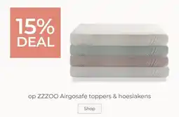 Prenatal op ZZZOO Airgosafe toppers & hoeslakens aanbieding