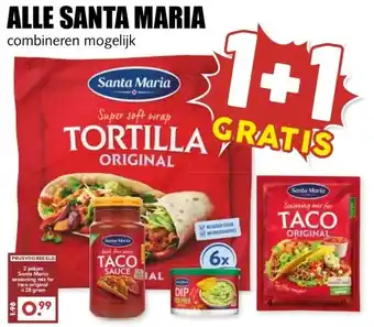 MCD Supermarkt ALLE SANTA MARIA aanbieding