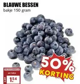 MCD Supermarkt BLAUWE BESSEN aanbieding