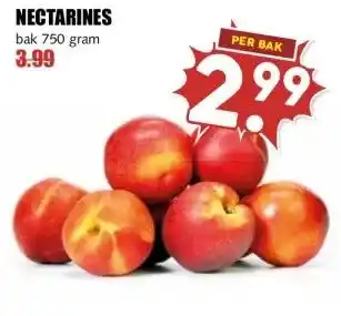 MCD Supermarkt NECTARINES aanbieding