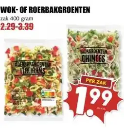 MCD Supermarkt WOK-OF ROERBAKGROENTEN aanbieding