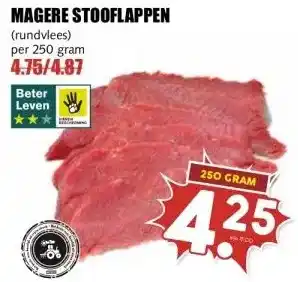 MCD Supermarkt MAGERE STOOFLAPPEN aanbieding