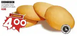 MCD Supermarkt EIERKOEKEN aanbieding