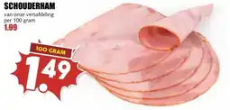 MCD Supermarkt SCHOUDERHAM aanbieding