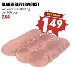 MCD Supermarkt SLAGERSLEVERWORST aanbieding