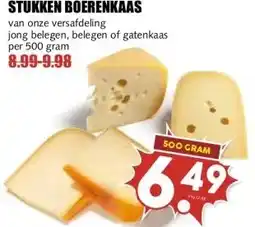 MCD Supermarkt STUKKEN BOERENKAAS aanbieding