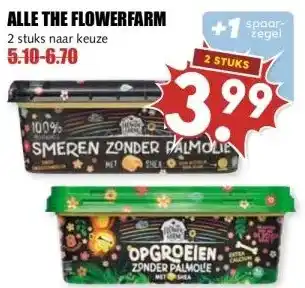MCD Supermarkt ALLE THE FLOWERFARM aanbieding