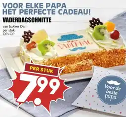 MCD Supermarkt VADERDAGSCHNITTE aanbieding