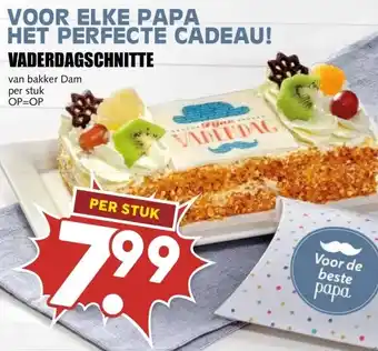 MCD Supermarkt VADERDAGSCHNITTE aanbieding