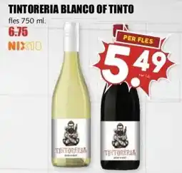 MCD Supermarkt TINTORERIA BLANCO OF TINTO aanbieding