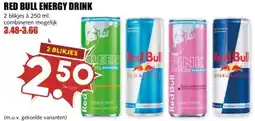 MCD Supermarkt RED BULL ENERGY DRINK aanbieding