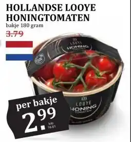MCD Supermarkt HOLLANDSE LOOYE HONINGTOMATEN aanbieding