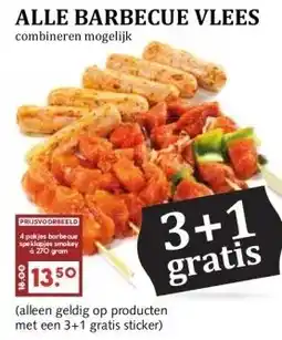 MCD Supermarkt ALLE BARBECUE VLEES aanbieding