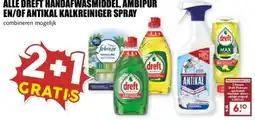 MCD Supermarkt ALLE DREFT HANDAFWASMIDDEL, AMBIPUR EN/OF ANTIKAL KALKREINIGER SPRAY aanbieding