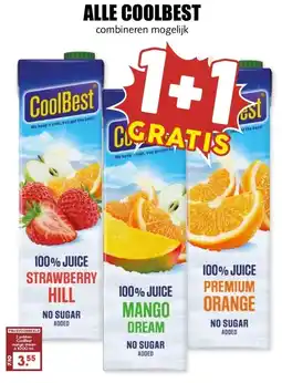 MCD Supermarkt ALLE COOLBEST aanbieding