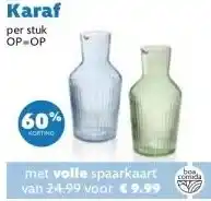 MCD Supermarkt Karaf aanbieding