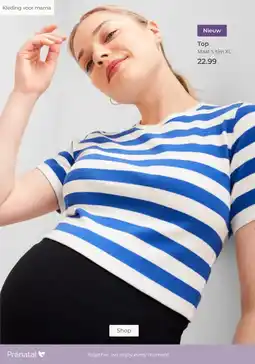 Prenatal Top aanbieding