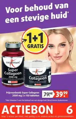 Lucovitaal Super Collageen aanbieding