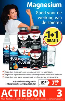 Lucovitaal Magnesium aanbieding